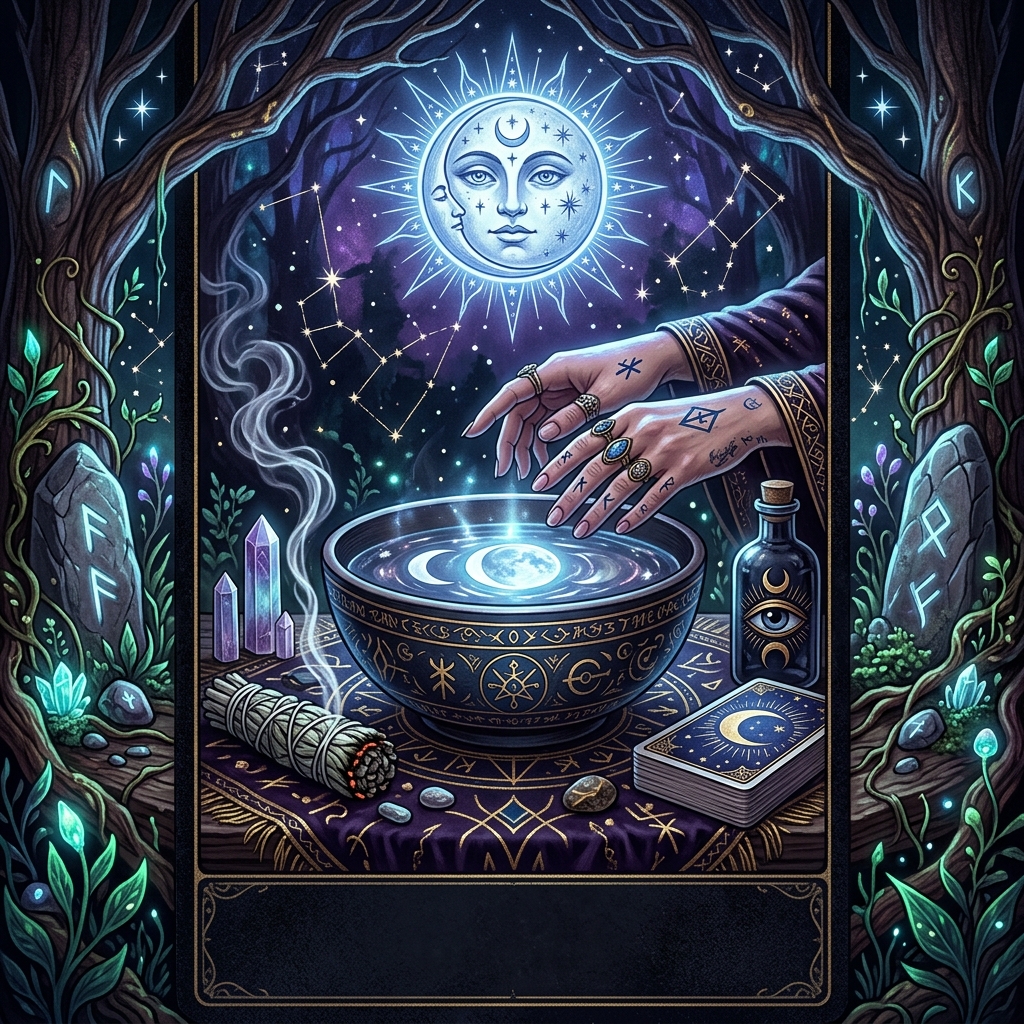 Agua de Luna: Cómo prepararla hoy