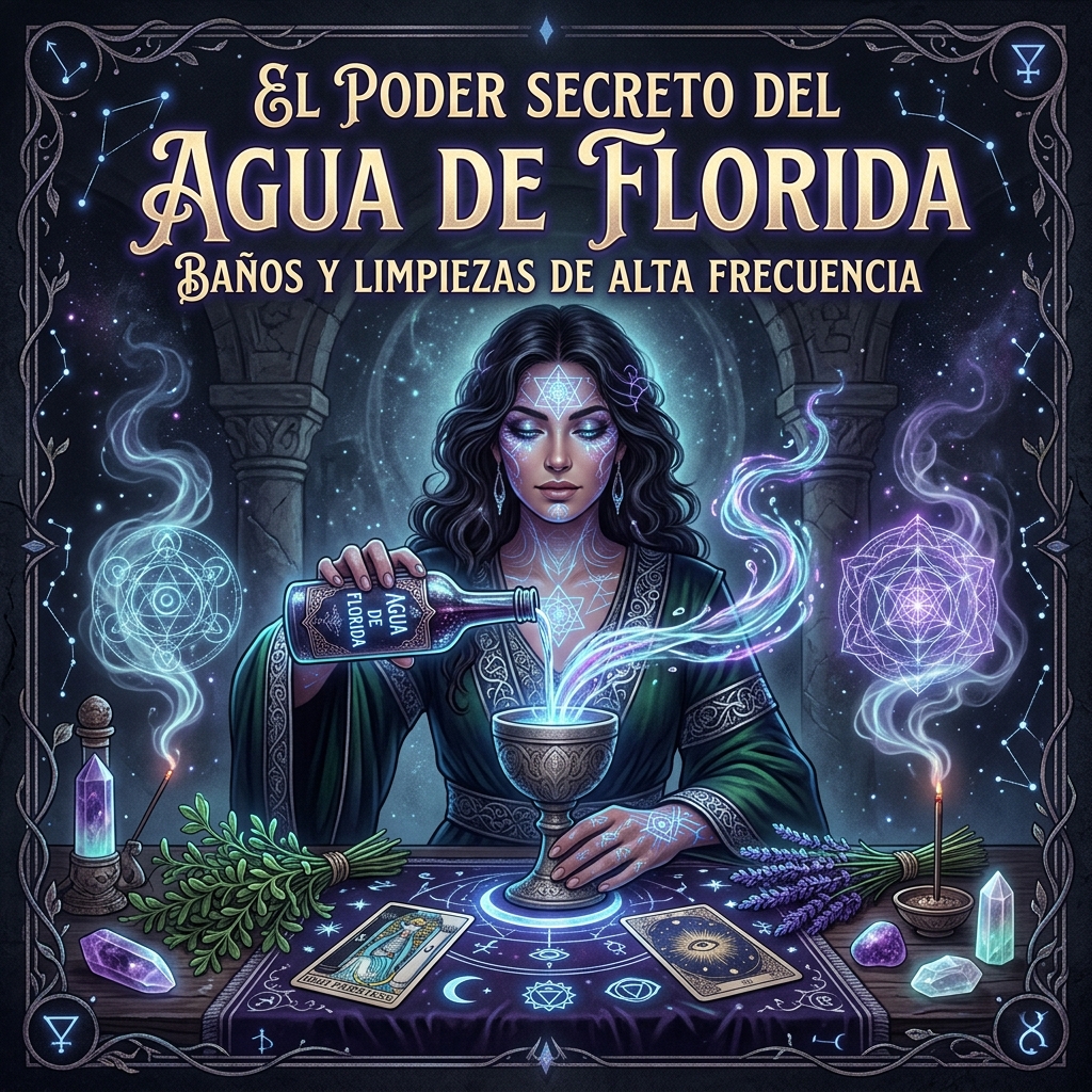 El Poder Secreto del Agua de Florida: Baños y Limpiezas de Alta Frecuencia