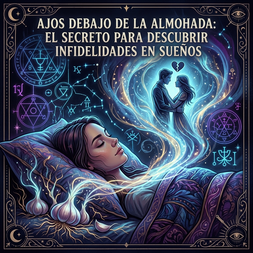 Ajos Debajo de la Almohada: El Secreto para Descubrir Infidelidades en Sueños