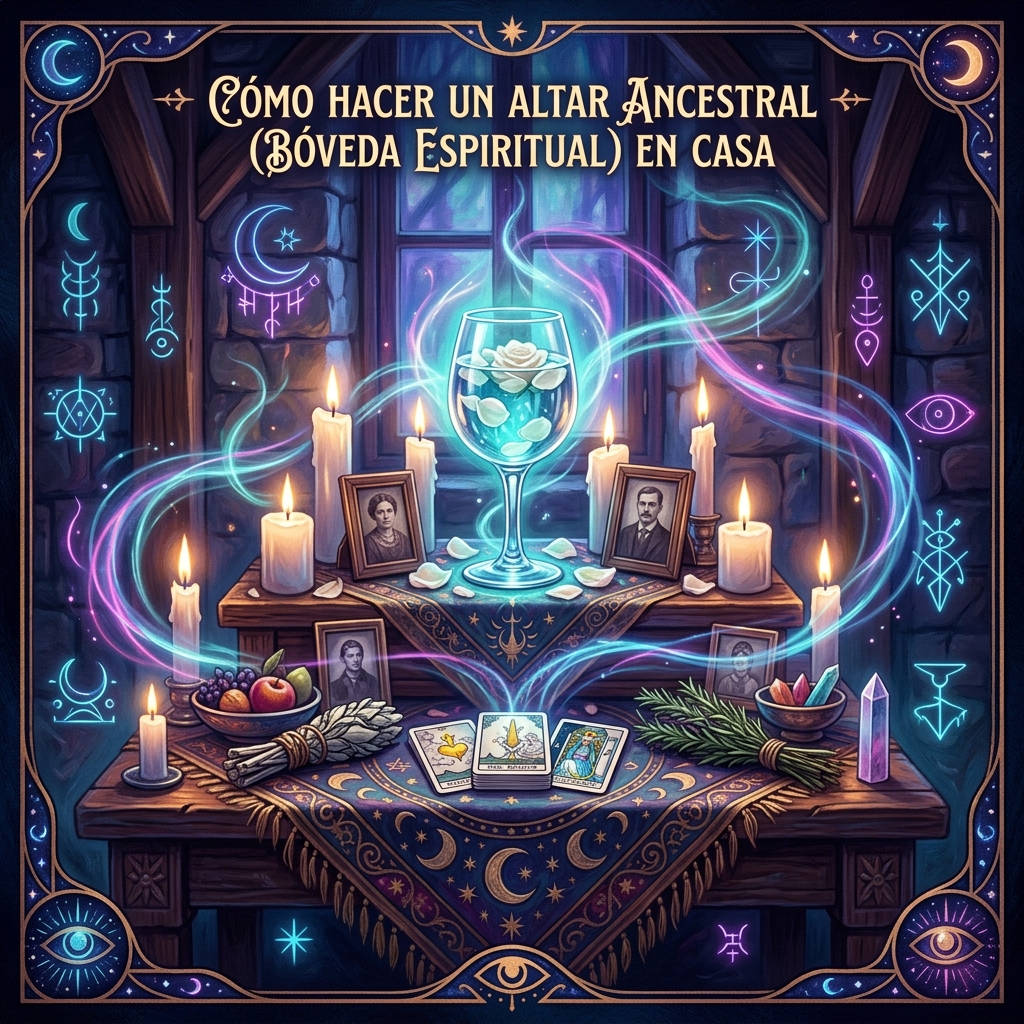 Cómo Hacer un Altar Ancestral (Bóveda Espiritual) en Casa