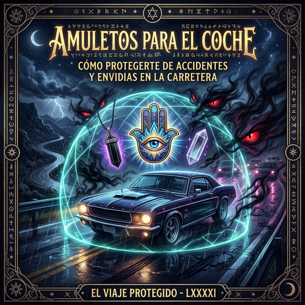 Amuletos para el Coche: Cómo Protegerte de Accidentes y Envidias en la Carretera