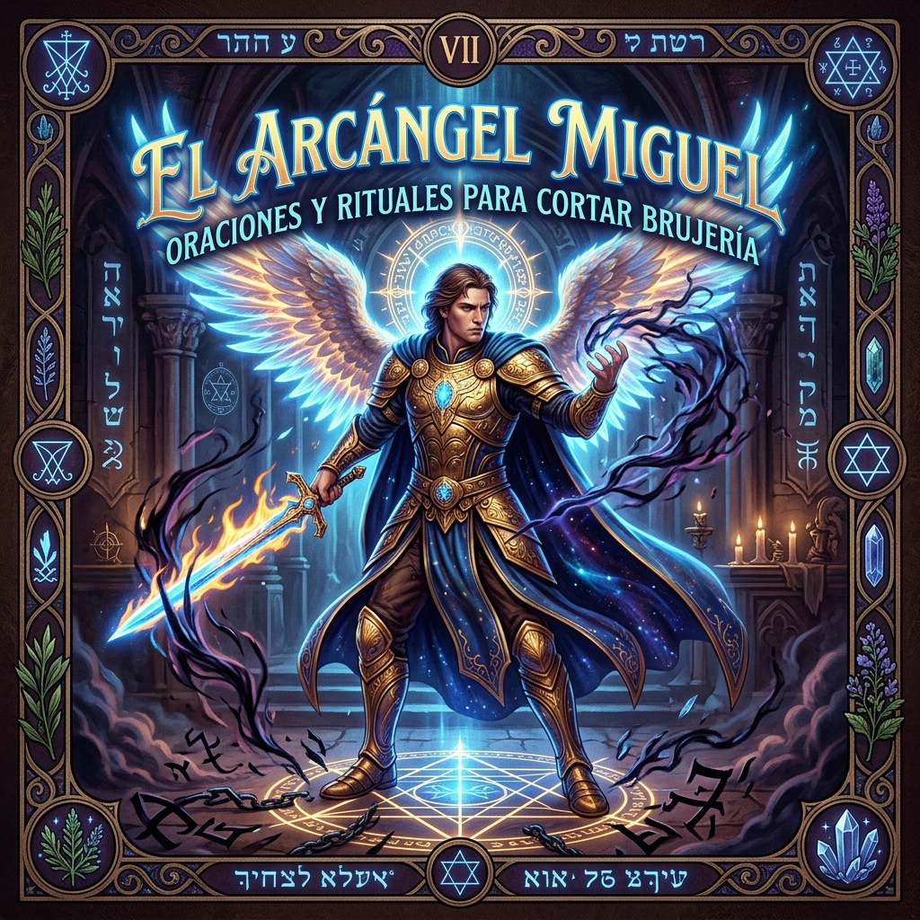 El Arcángel Miguel: Oraciones y Rituales para Cortar Brujería