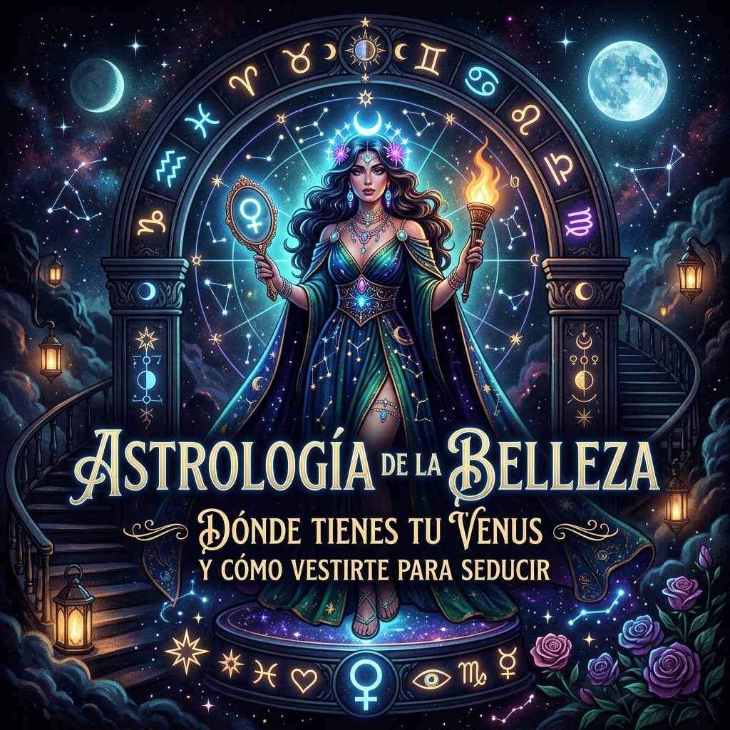 Astrología de la Belleza: Dónde Tienes tu Venus y Cómo Vestirte para Seducir