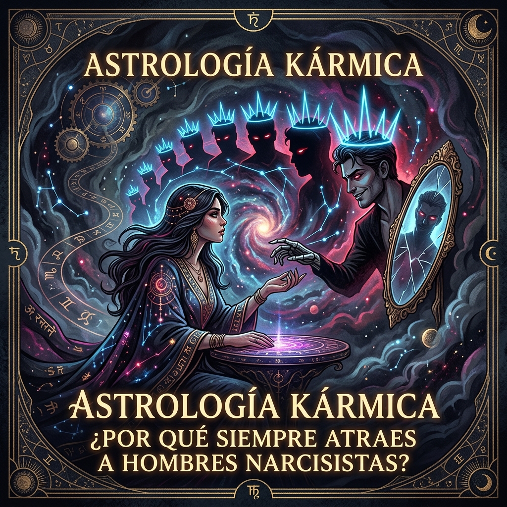 Astrología Kármica: ¿Por Qué Siempre Atraes a Hombres Narcisistas?