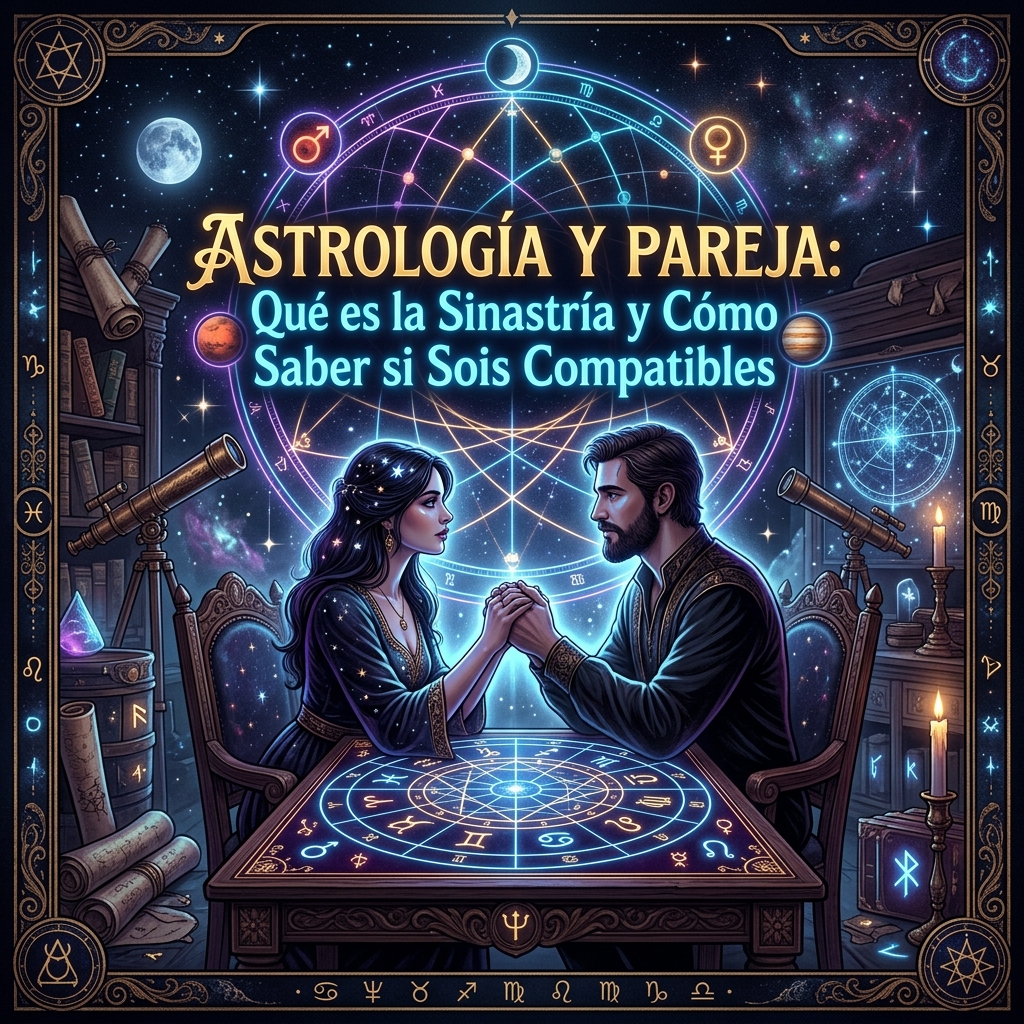 Astrología y Pareja: Qué es la Sinastría y Cómo Saber si Sois Compatibles