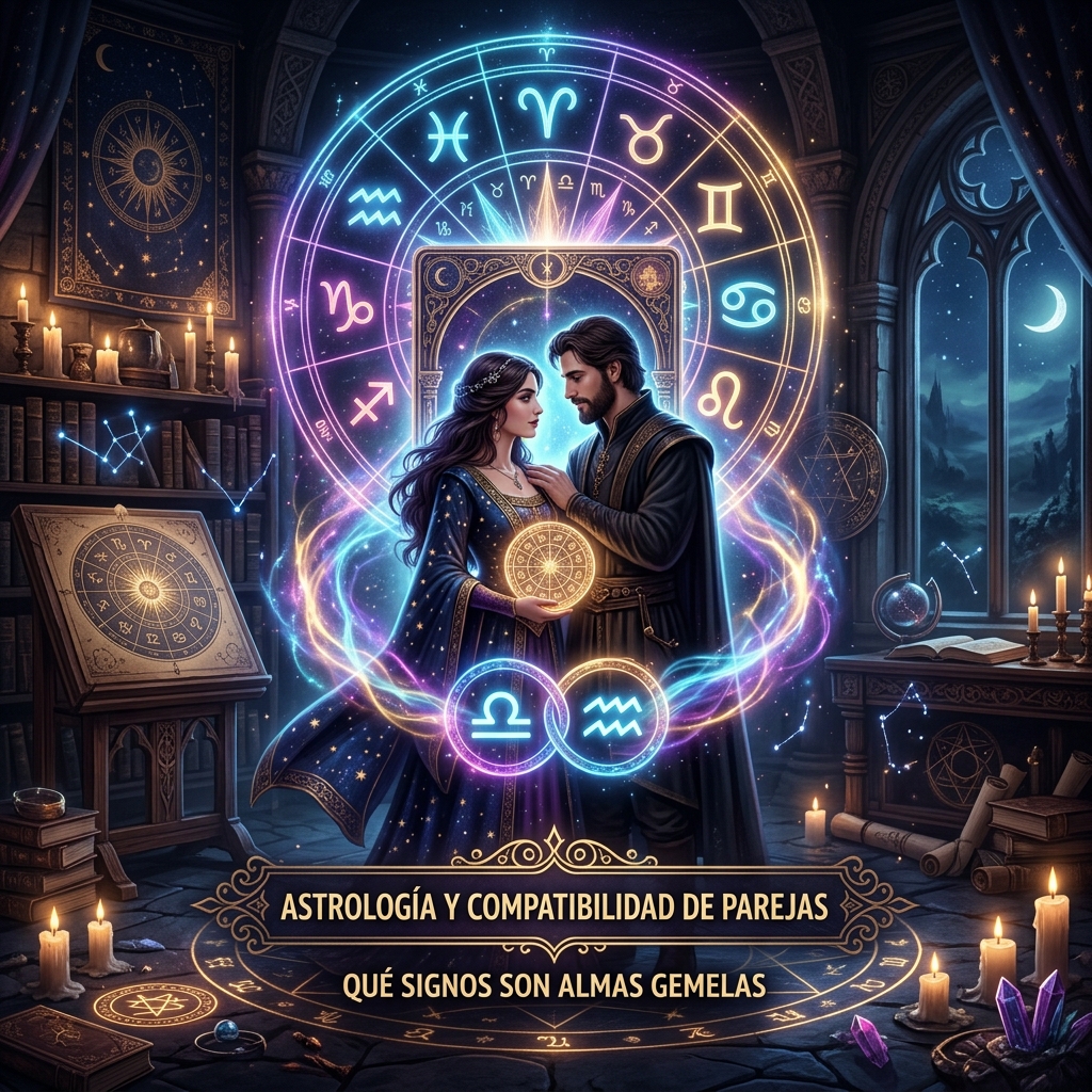 Astrología y Compatibilidad de Parejas: Qué Signos son Almas Gemelas
