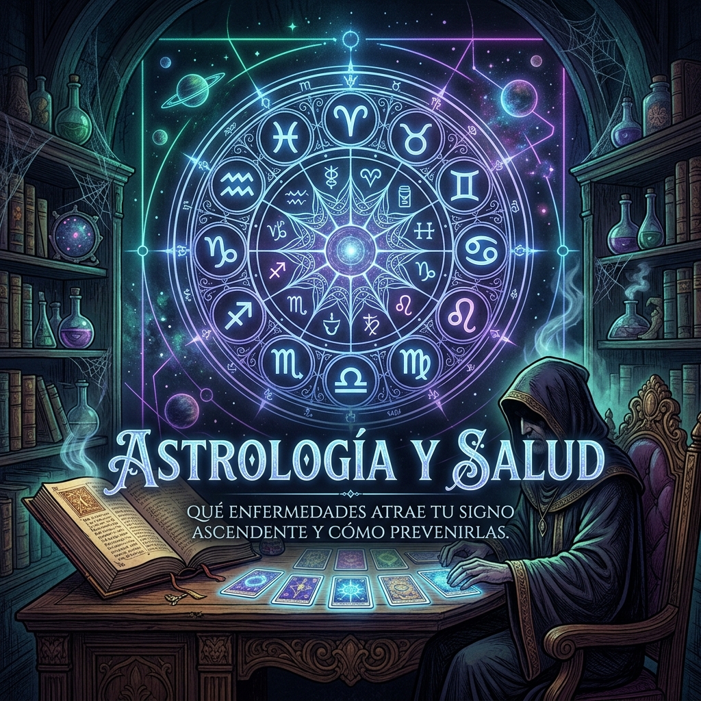 Astrología y Salud: Qué Enfermedades Atrae tu Signo Ascendente y Cómo Prevenirlas