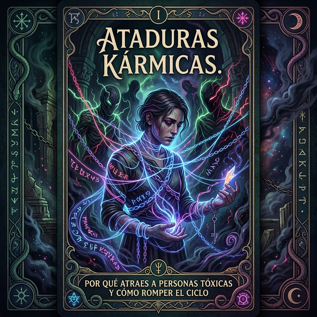 Ataduras Kármicas: Por Qué Atraes a Personas Tóxicas y Cómo Romper el Ciclo