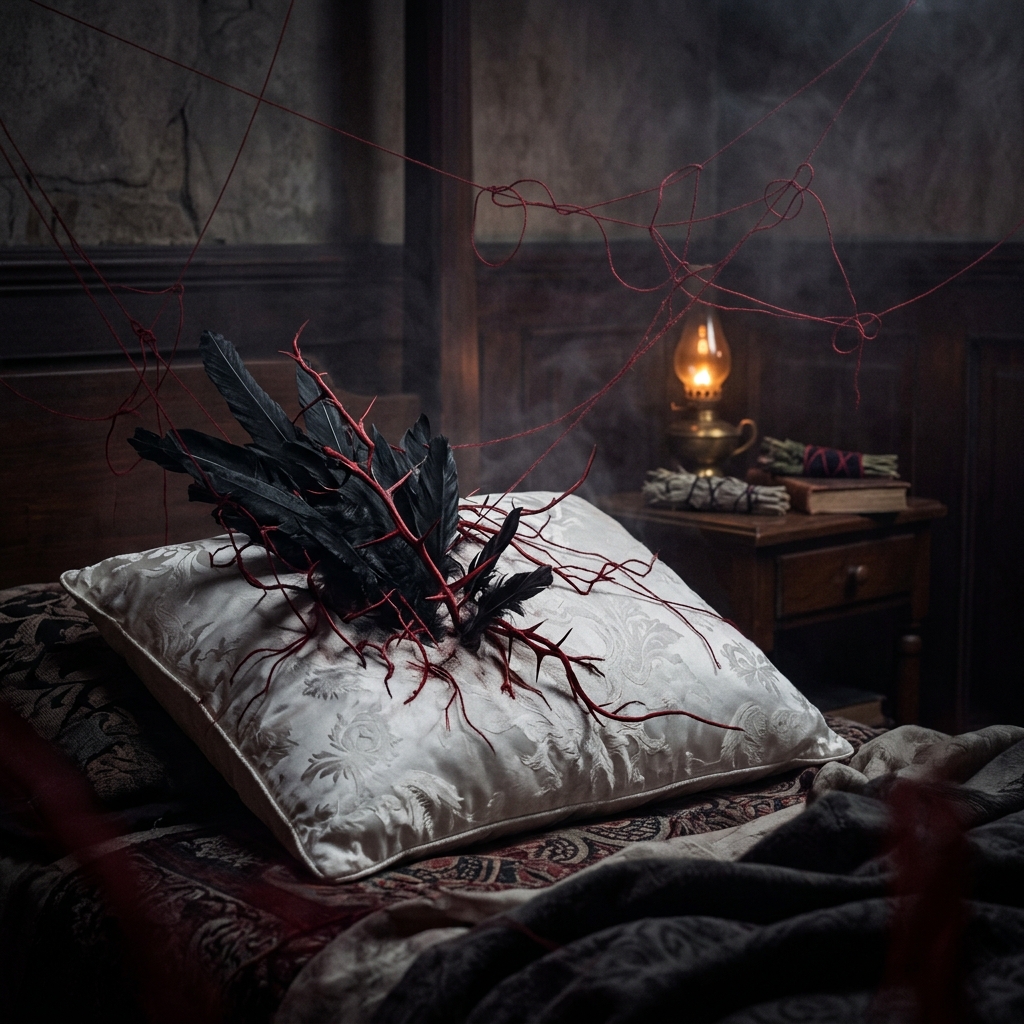 Brujería de Almohadas y Colchones: Síntomas de un Amarre de Cama y Cómo Neutralizarlo