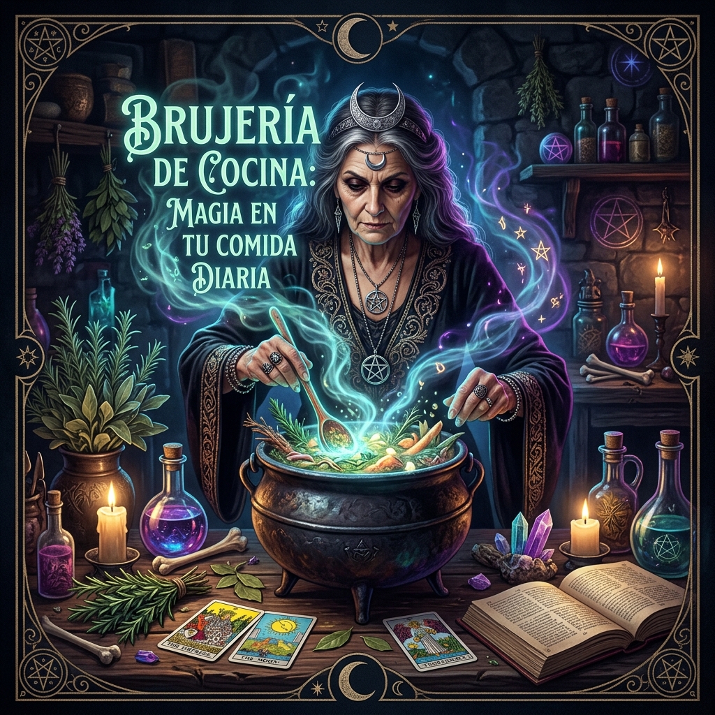 Brujería de Cocina (Kitchen Witchery): Magia en tu Comida Diaria