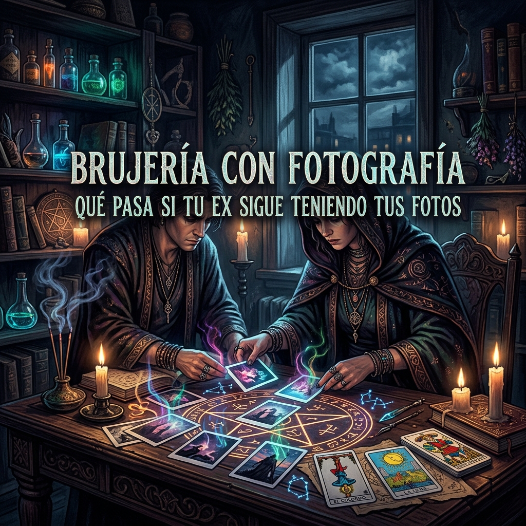 Brujería con Fotografía: Qué Pasa si tu Ex Sigue Teniendo tus Fotos