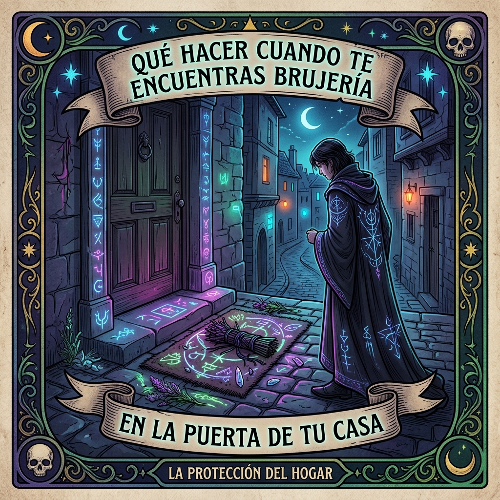 Qué Hacer Cuando te Encuentras Brujería en la Puerta de tu Casa