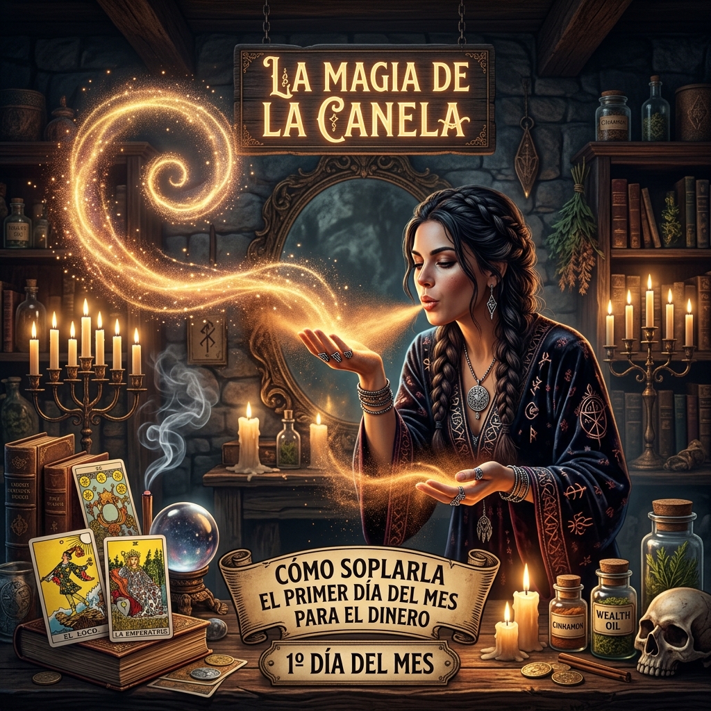 La Magia de la Canela: Cómo Soplarla el Primer Día del Mes para el Dinero