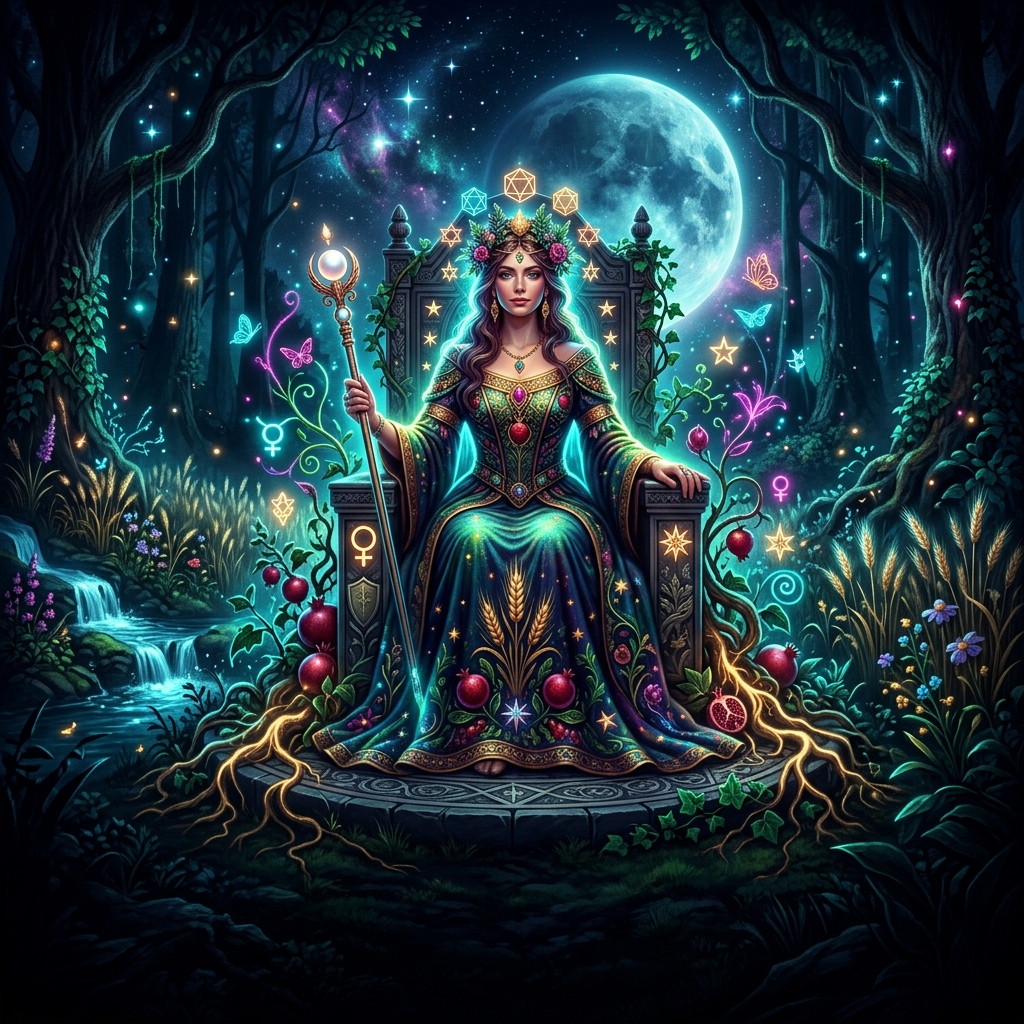 Carta del Día: La Emperatriz