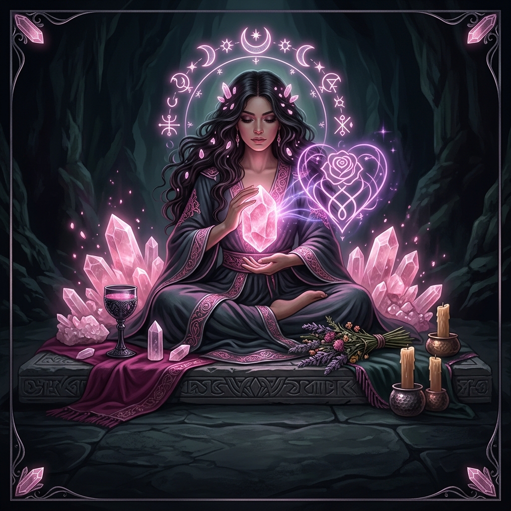 Cuarzo Rosa: Sanar el Corazón