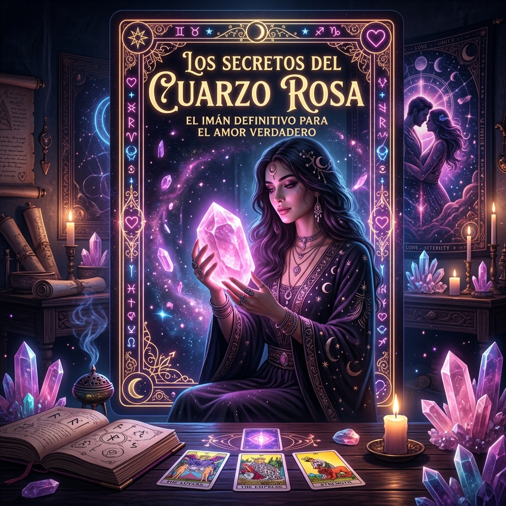 Los Secretos del Cuarzo Rosa: El Imán Definitivo para el Amor Verdadero