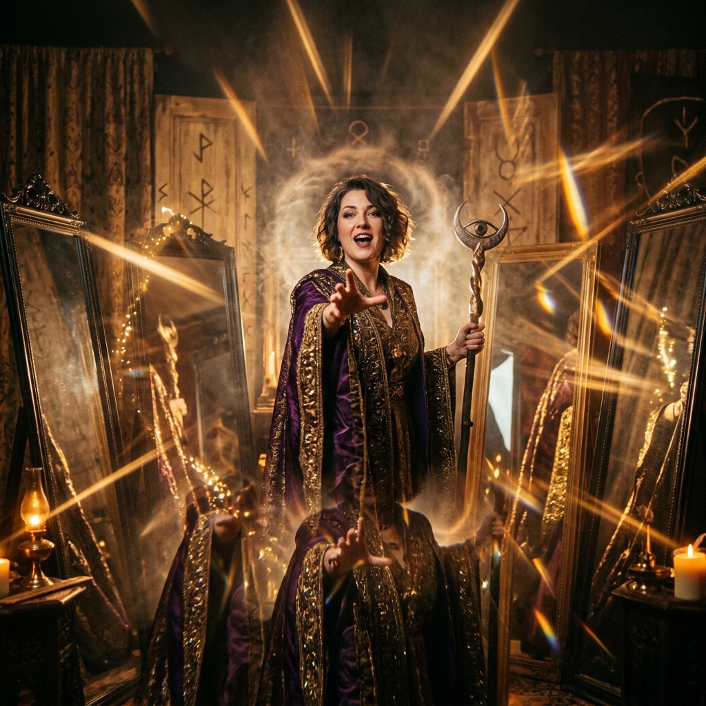El Culto al Ego: Magia del Caos para la Fama, el Carisma Magnético y el Glamour