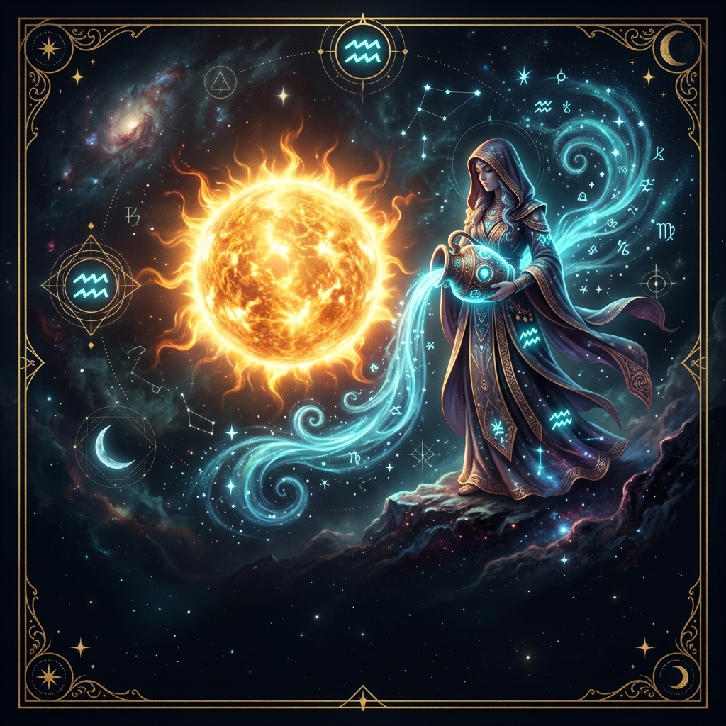 El Sol entra en Acuario: Revolución Personal