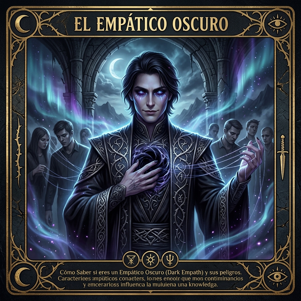 Cómo Saber si Eres un Empático Oscuro (Dark Empath) y Sus Peligros