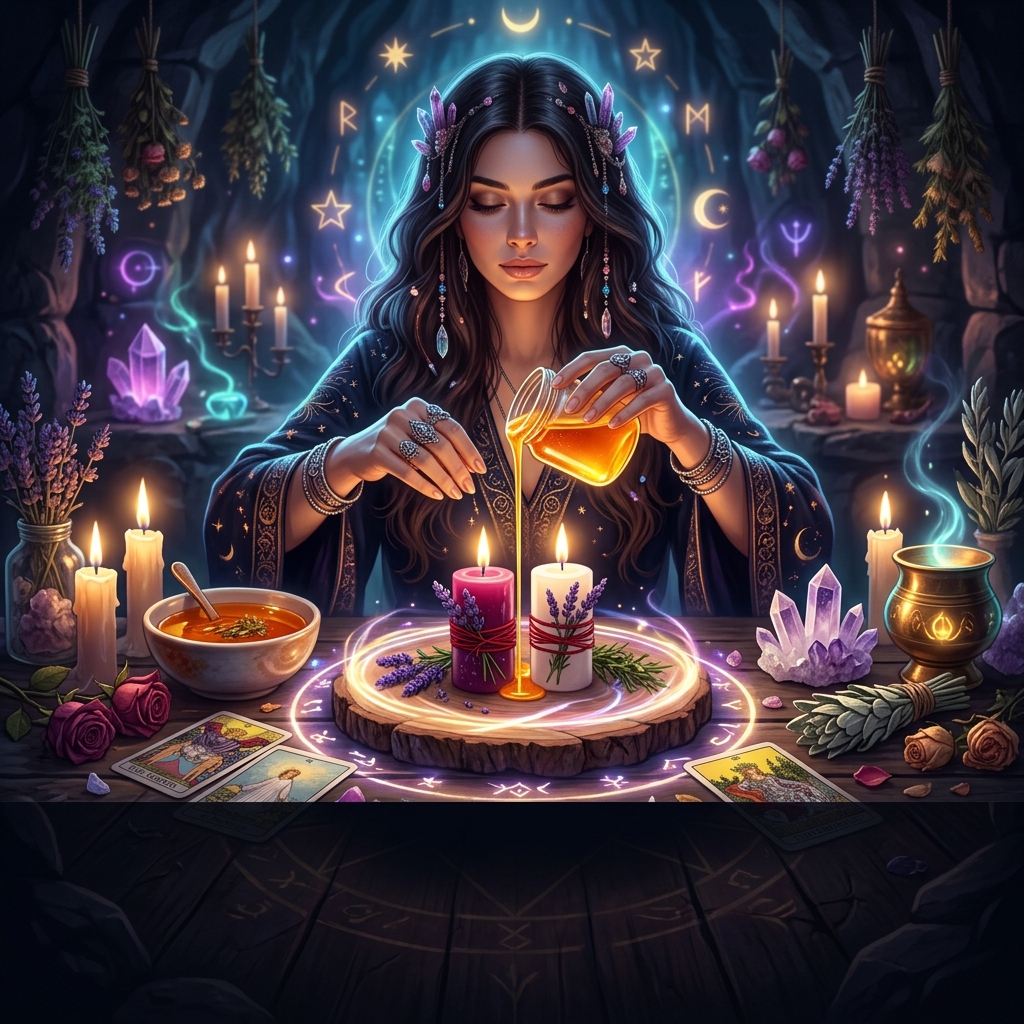 Endulzamiento con Miel (Magia Blanca)