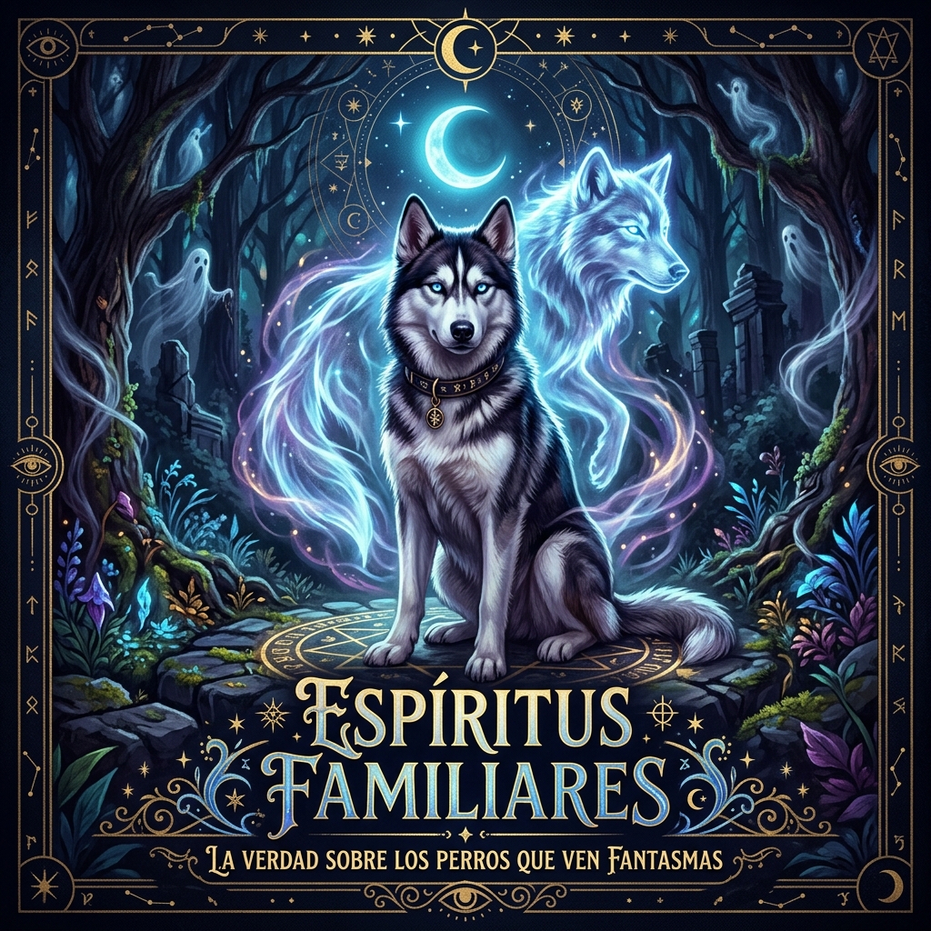 Espíritus Familiares: La Verdad sobre los Perros que Ven Fantasmas