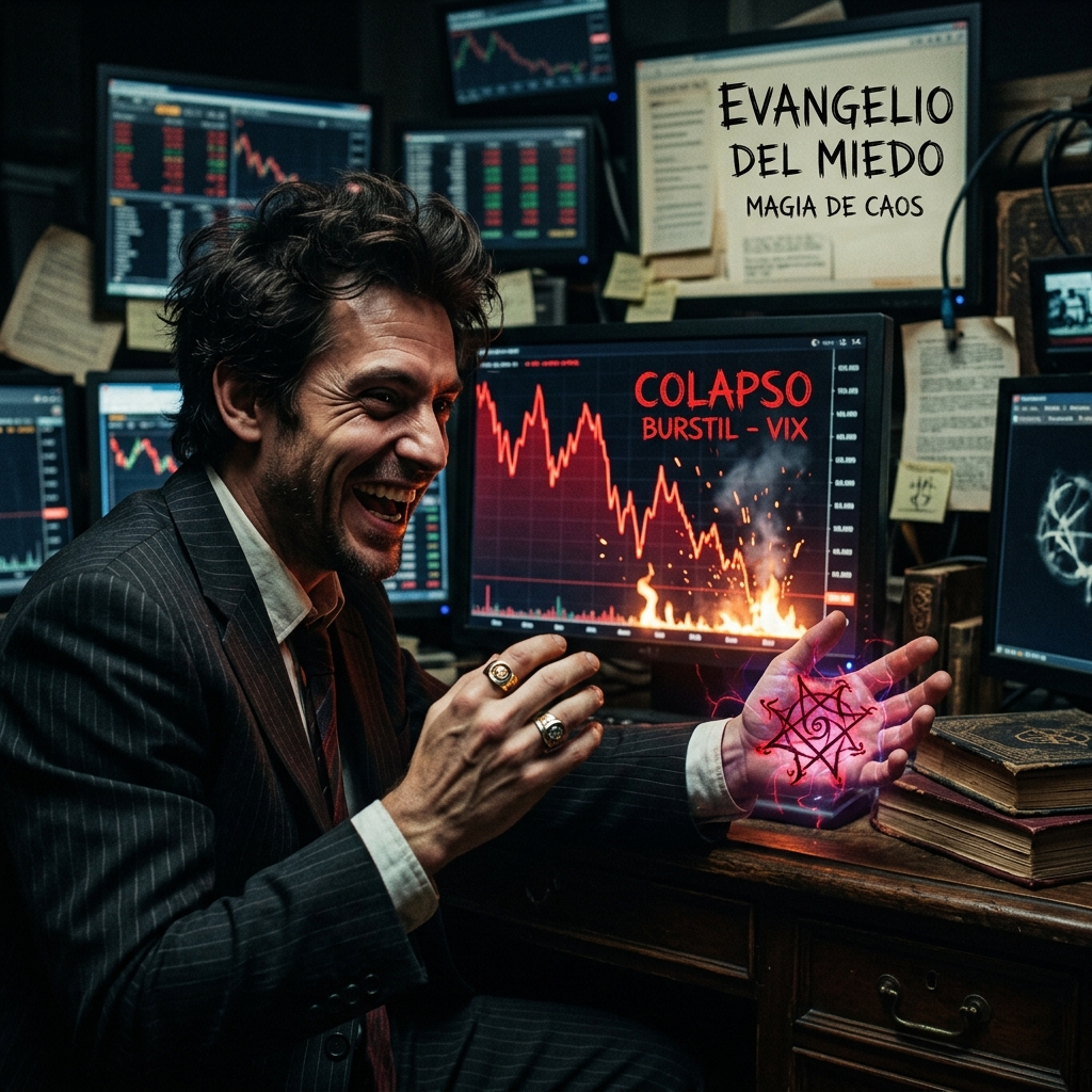 El Evangelio del Miedo (VIX): Magia de Caos para Especular y Ganar en el Colapso de la Bolsa