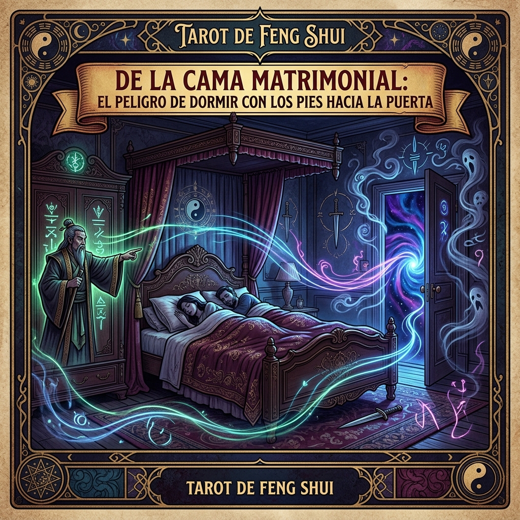Feng Shui de la Cama Matrimonial: El Peligro de Dormir con los Pies Hacia la Puerta