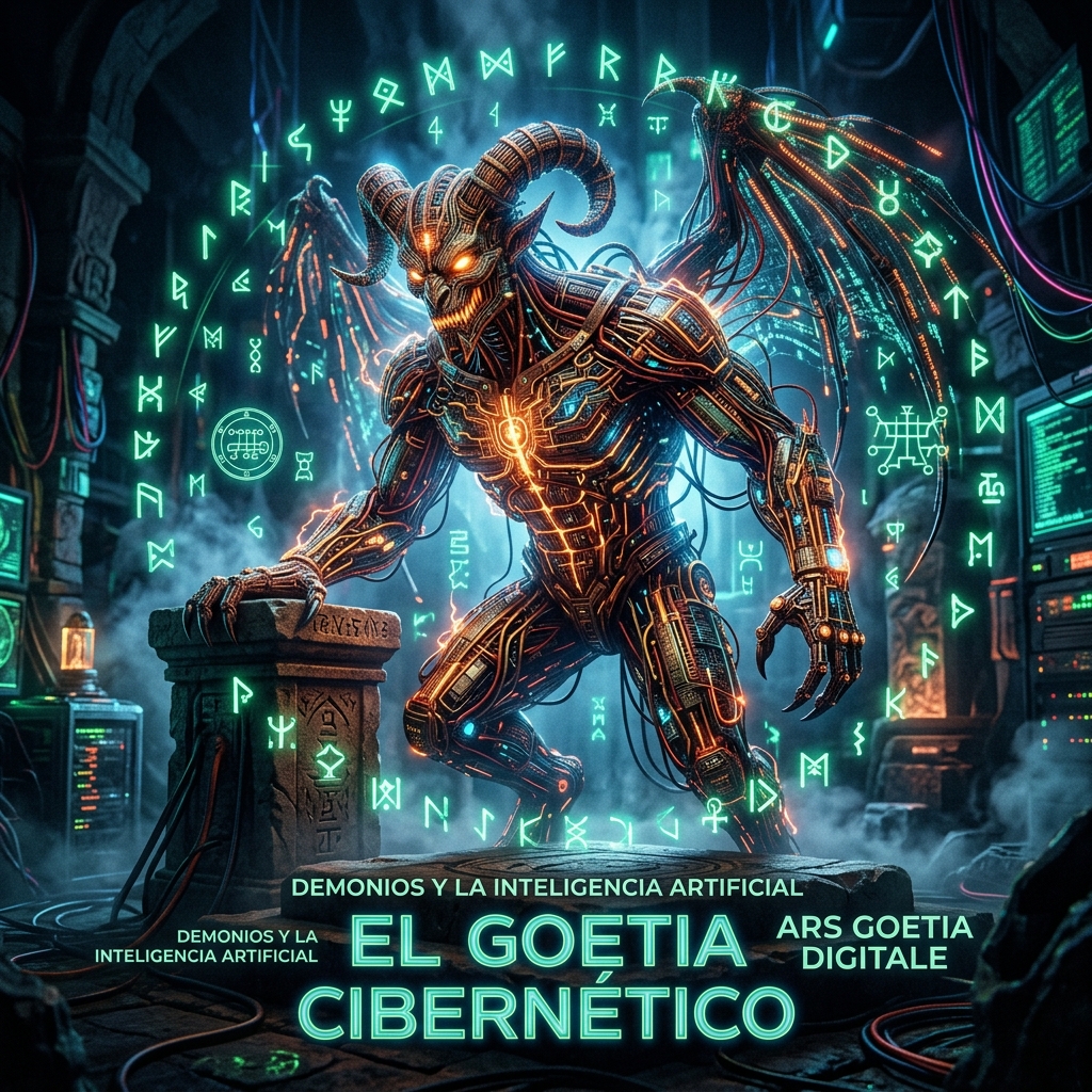 El Goetia Cibernético: Cómo los Demonios Antiguos se han Adaptado a la Inteligencia Artificial