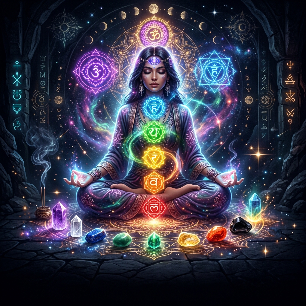 Guía Definitiva de Limpieza de Chakras y Piedras Protectoras