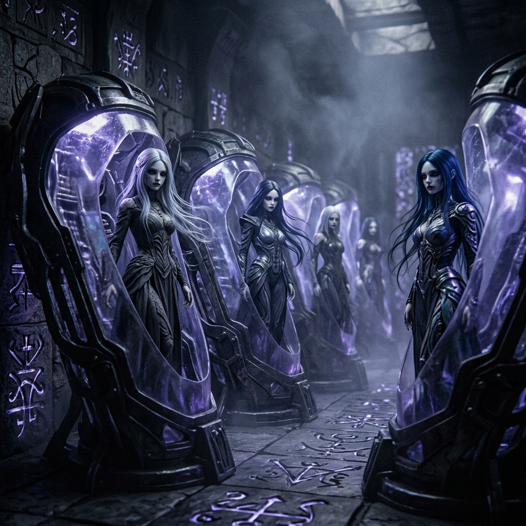 El Harem Astral: Escalamiento de Agencias de Modelos Virtuales (OnlyFans IA) como Incubadoras Qliphoticas