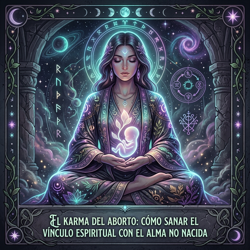 El Karma del Aborto: Cómo Sanar el Vínculo Espiritual con el Alma No Nacida