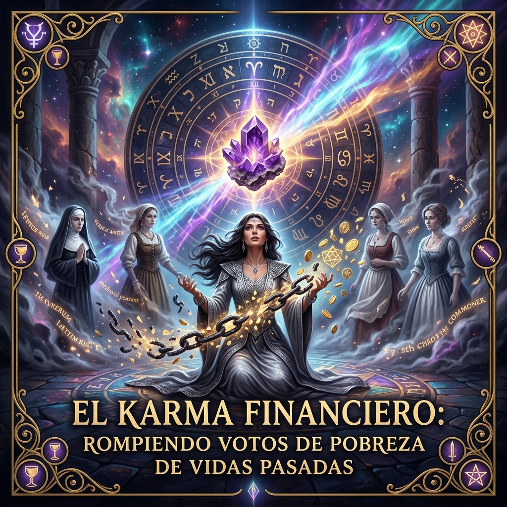 El Karma Financiero: Rompiendo Votos de Pobreza de Vidas Pasadas