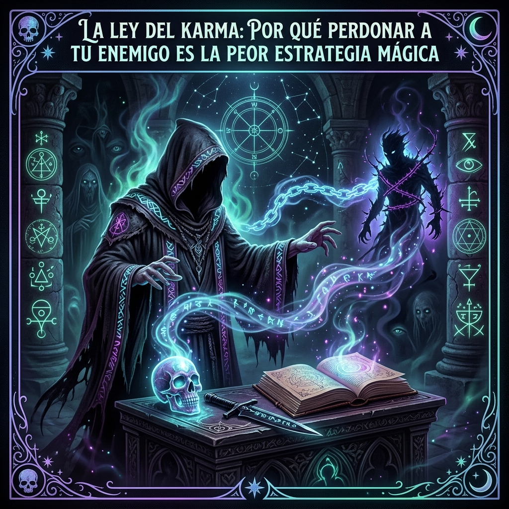 La Ley del Karma: Por Qué Perdonar a tu Enemigo es la Peor Estrategia Mágica
