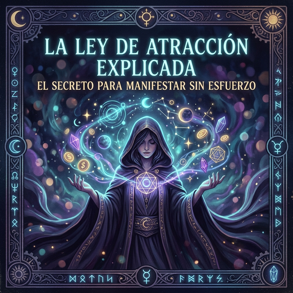 La Ley de Atracción Explicada: El Secreto para Manifestar sin Esfuerzo