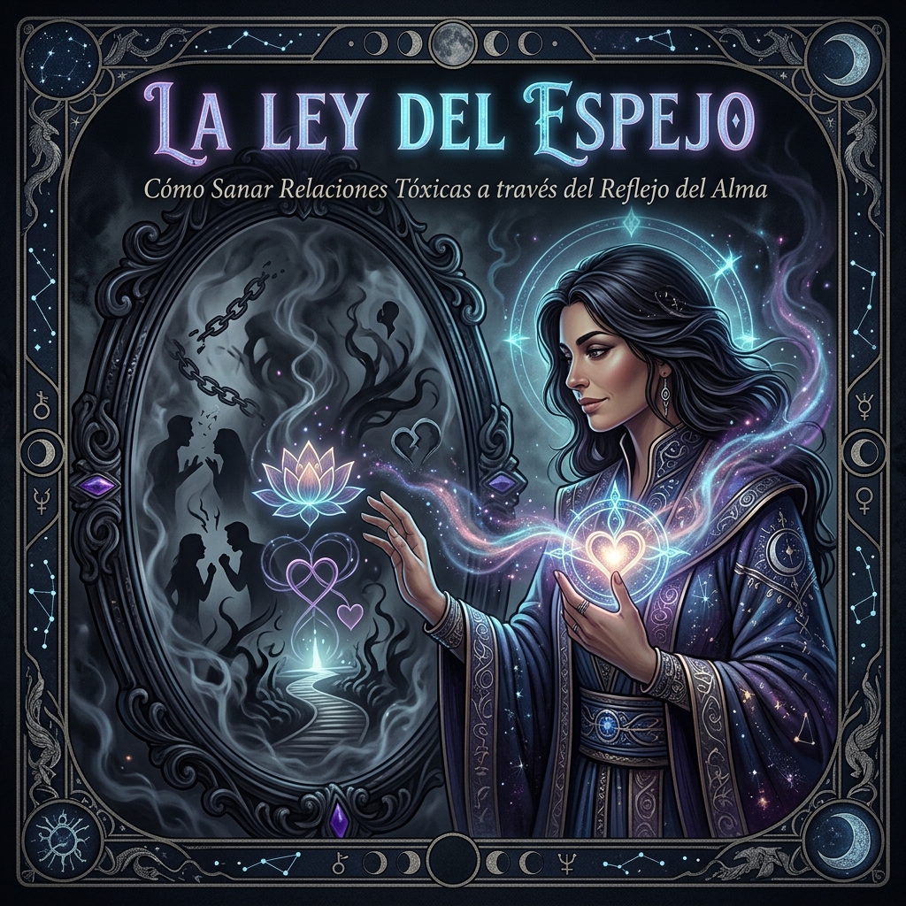 La Ley del Espejo: Cómo Sanar Relaciones Tóxicas a través del Reflejo del Alma
