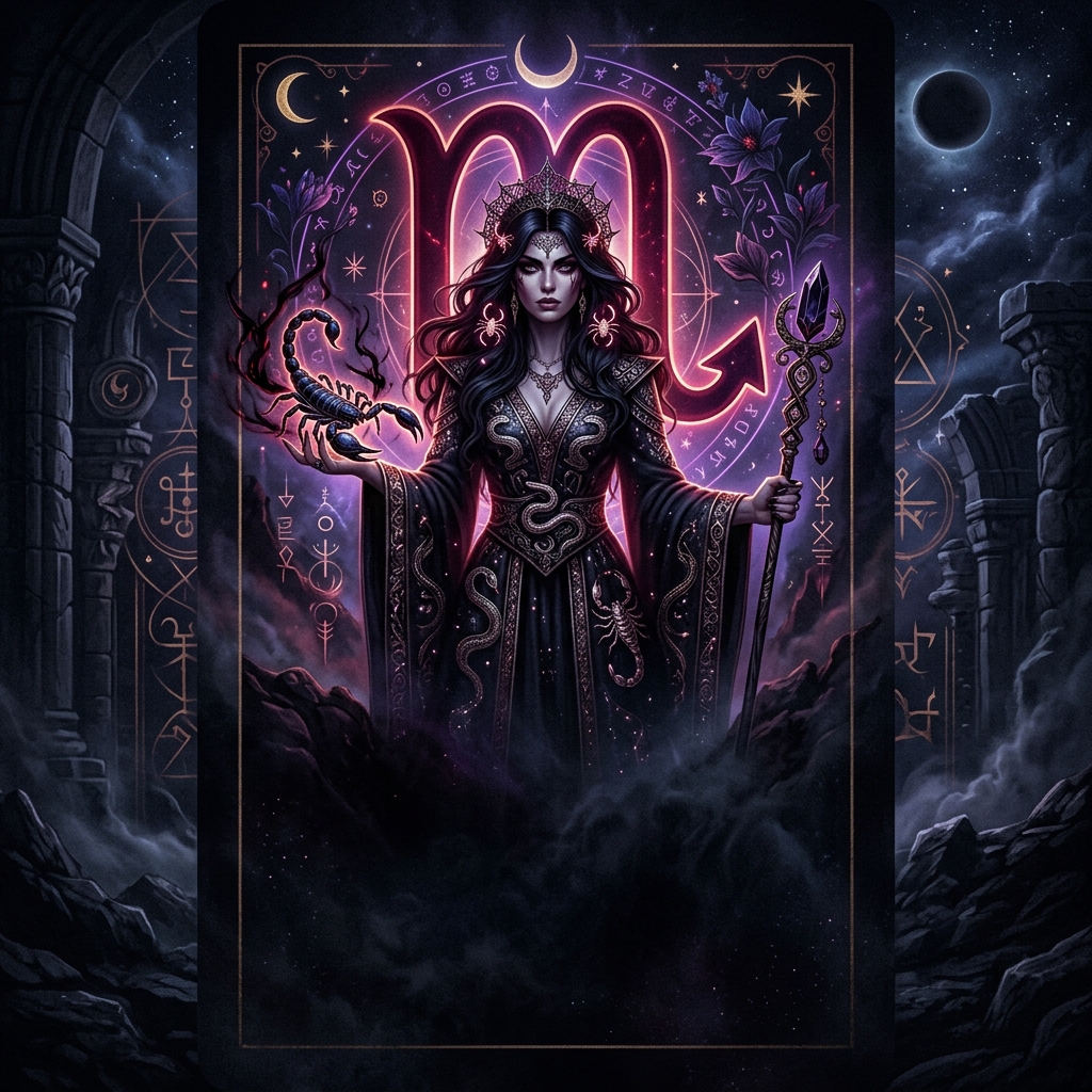 Lilith en Escorpio: Pasiones Ocultas