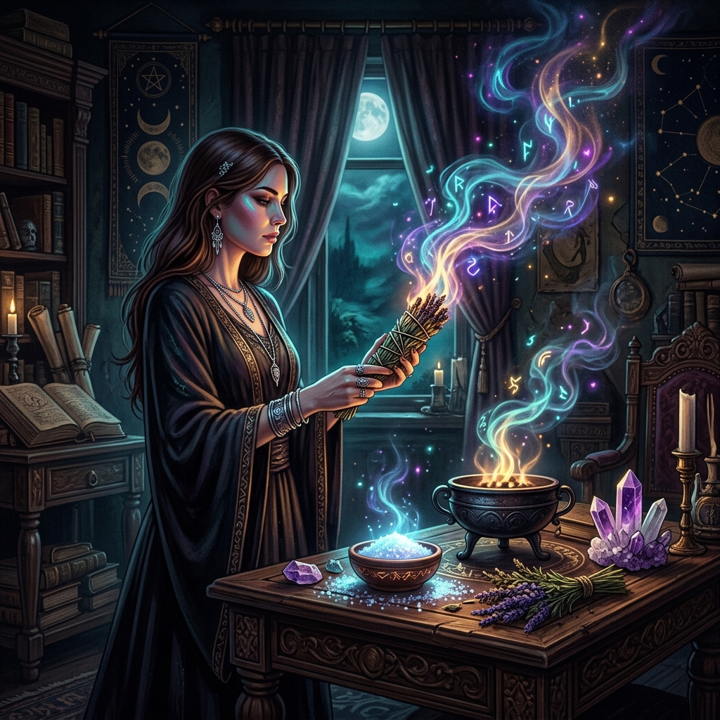 Limpieza Energética Profunda de tu Casa: Hierbas, Incienso y Sal