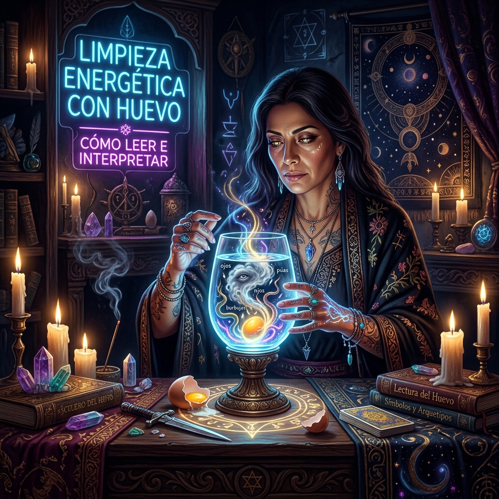 Limpieza Energética con Huevo: Cómo Leer e Interpretar el Vaso de Agua
