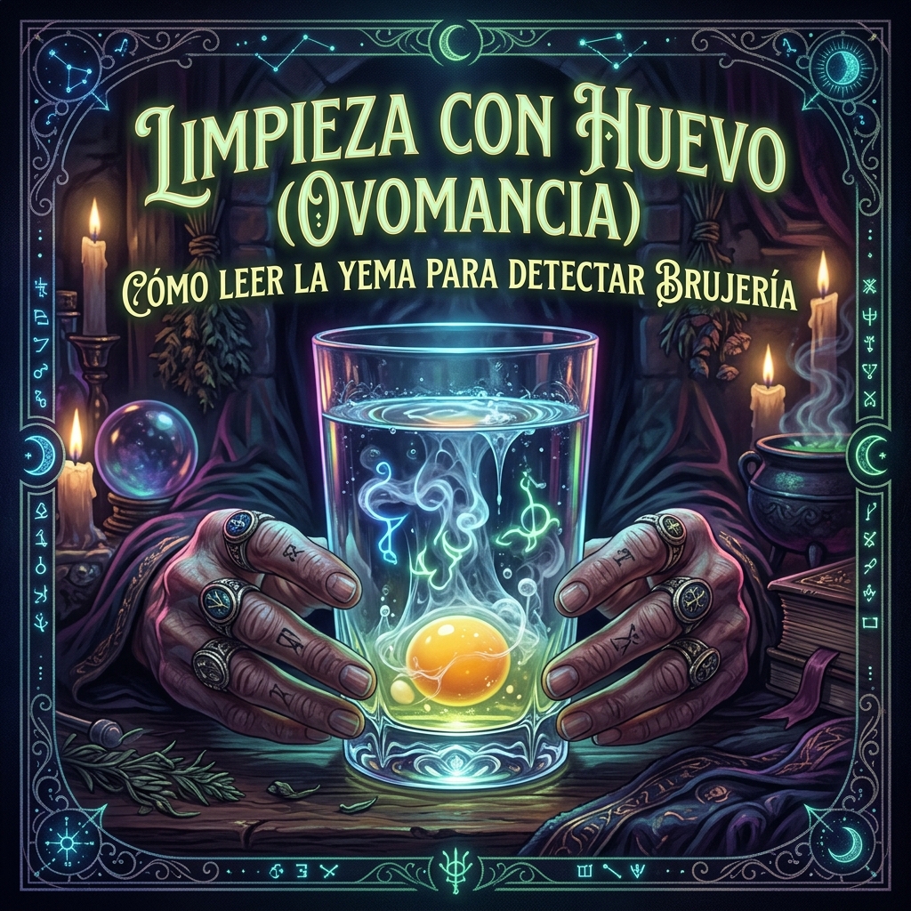Limpieza con Huevo (Ovomancia): Cómo Leer la Yema para Detectar Brujería