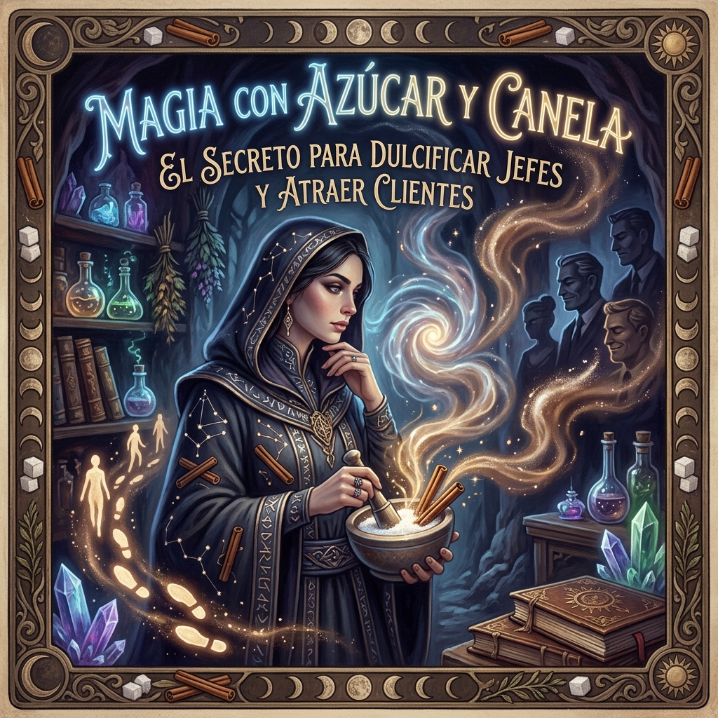 Magia con Azúcar y Canela: El Secreto para Dulcificar Jefes y Atraer Clientes