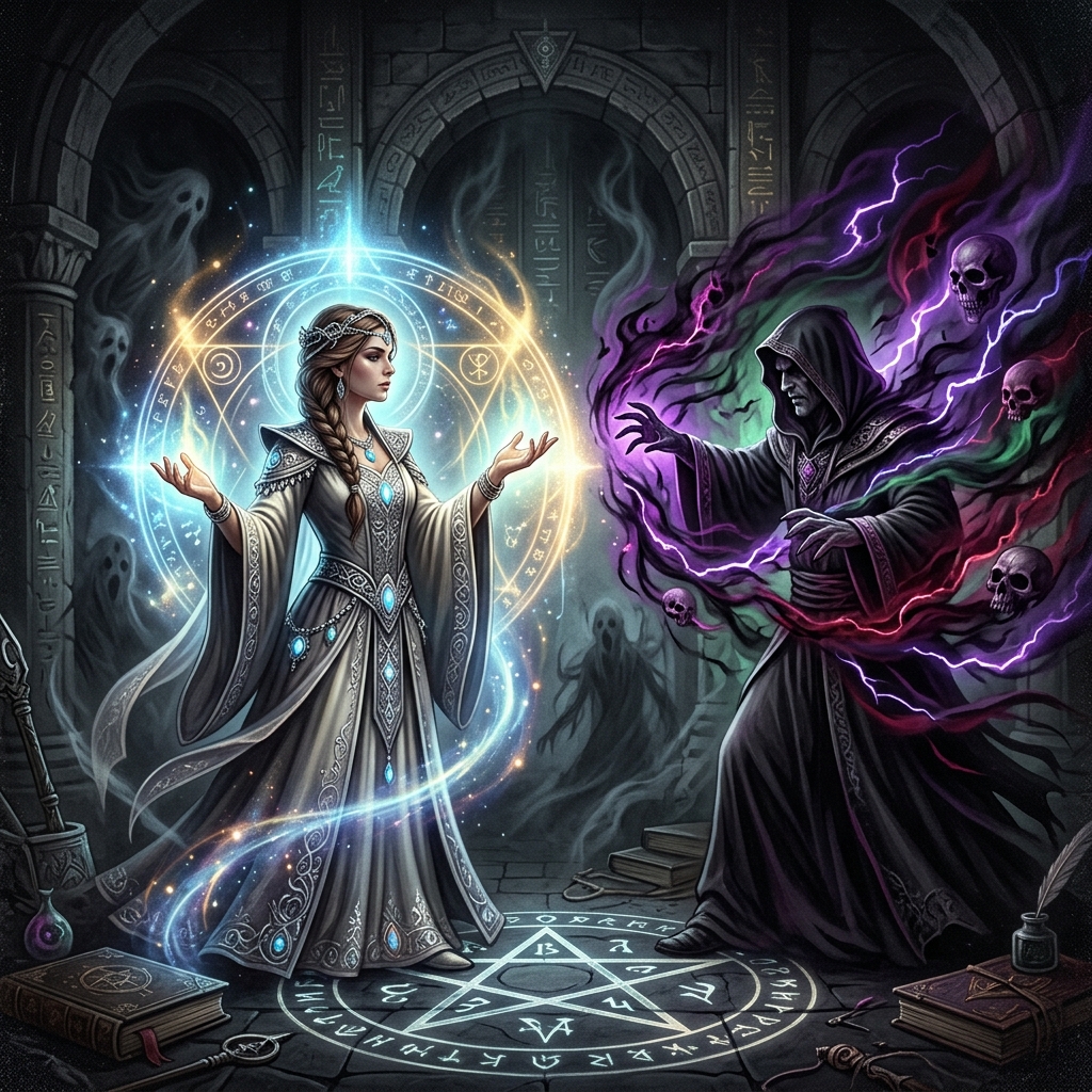 El Mito de la Magia Blanca vs. Magia Negra: La Intención lo es Todo
