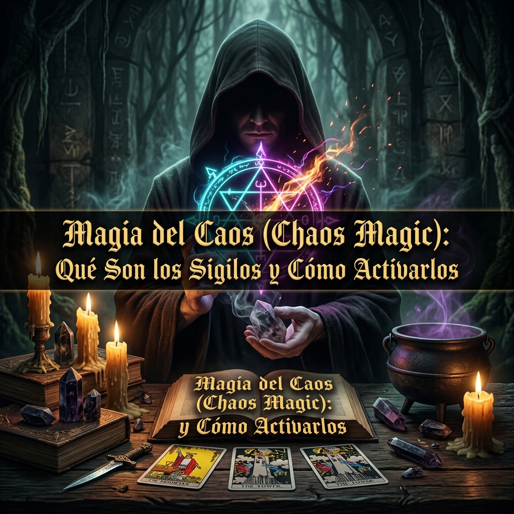 Magia del Caos (Chaos Magic): Qué Son los Sigilos y Cómo Activarlos