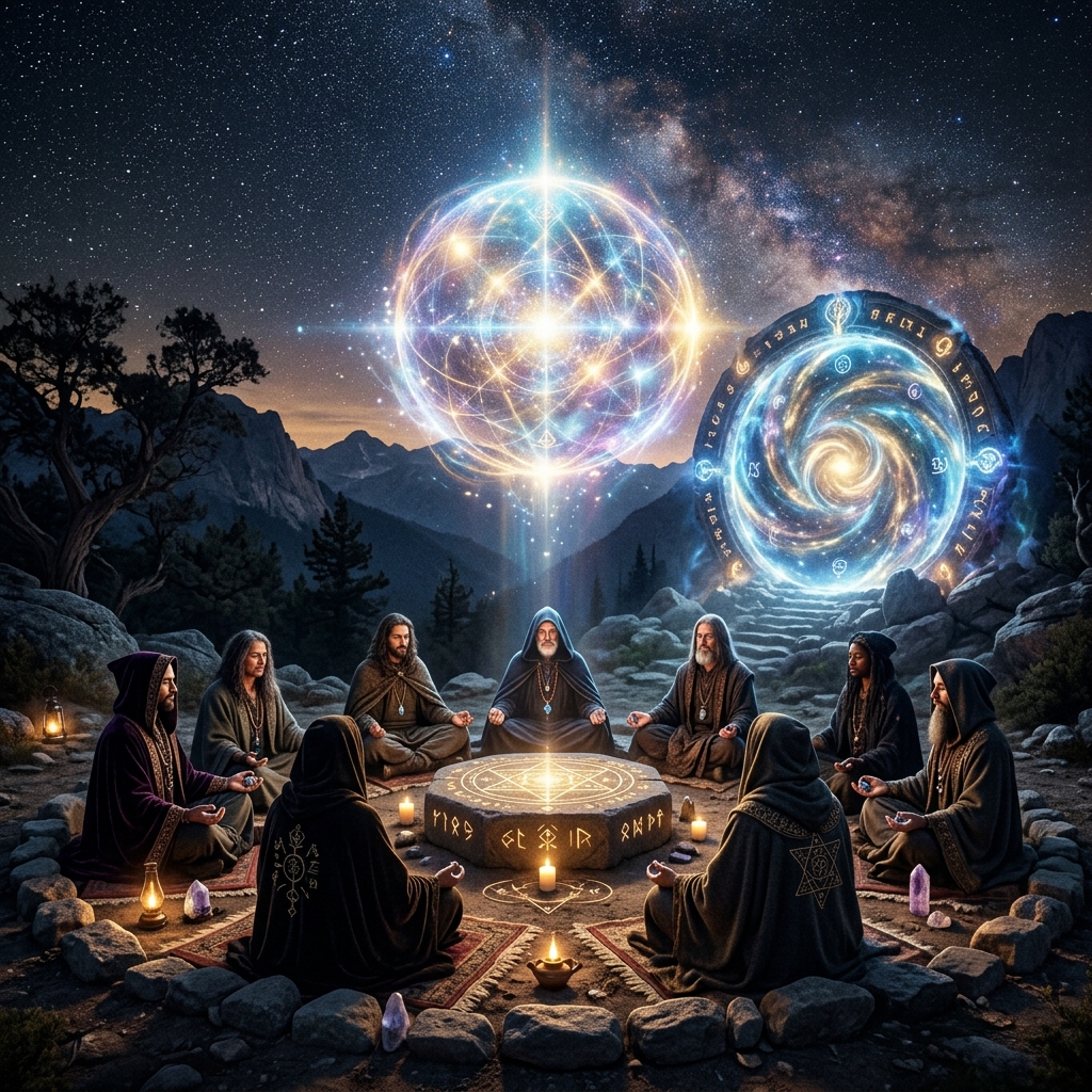 Magia Extraterrestre: El Protocolo CE-5, Ángeles Enochianos y Entidades Interdimensionales
