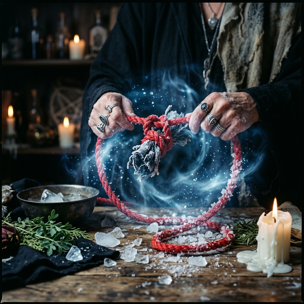 Magia de Nudos (Cord Magic): Cómo Congelar a la Amante de tu Pareja sin Generar Karma Oscuro