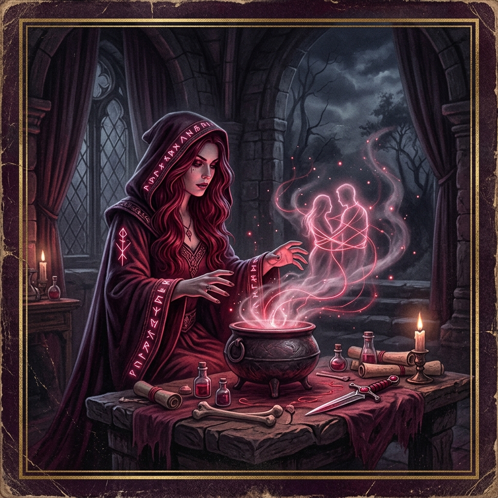 Magia Roja: Peligros de los Amarres de Amor con Sangre