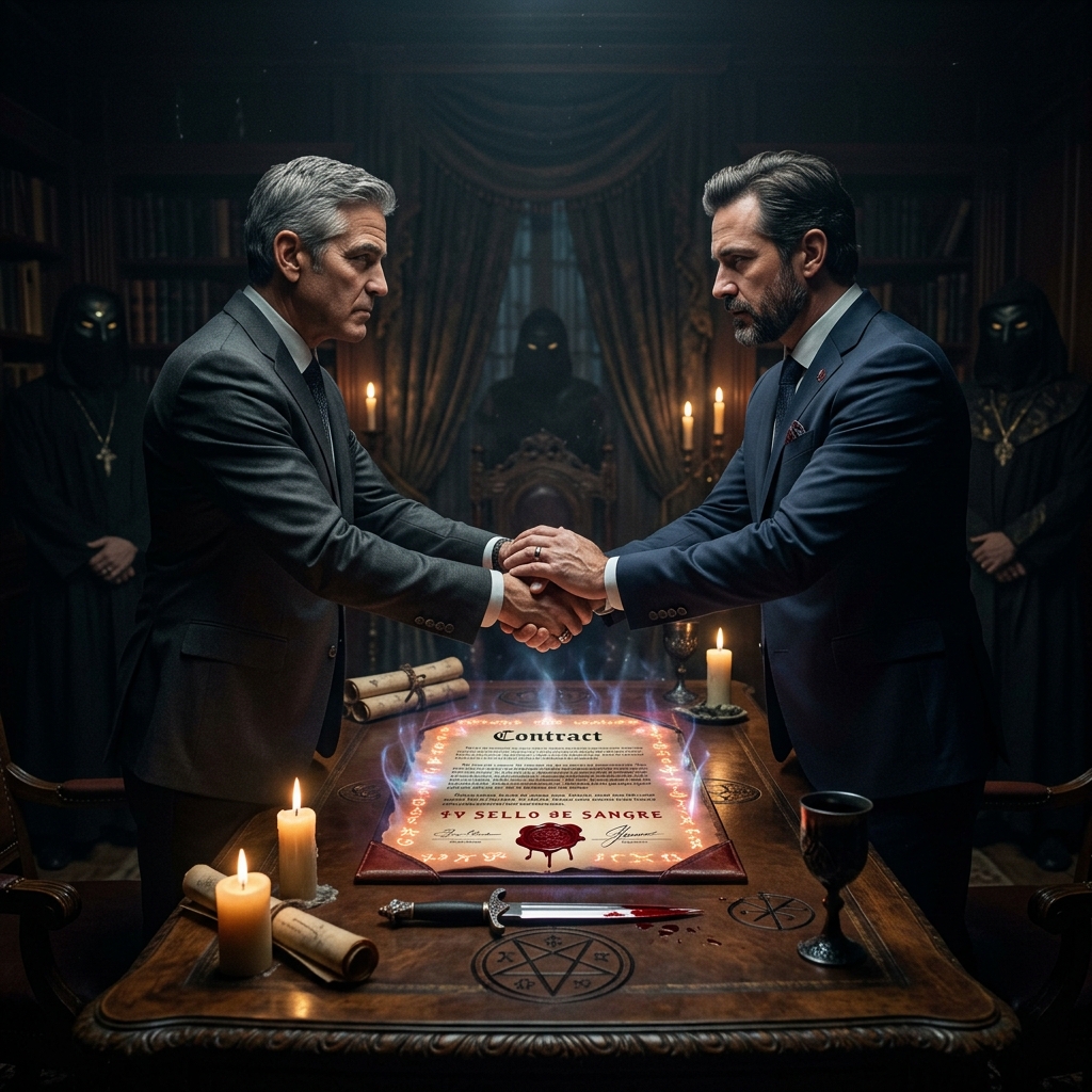 Magia de Sangre Corporativa: El Juramento Físico y el Egregor del Pacto de Socios