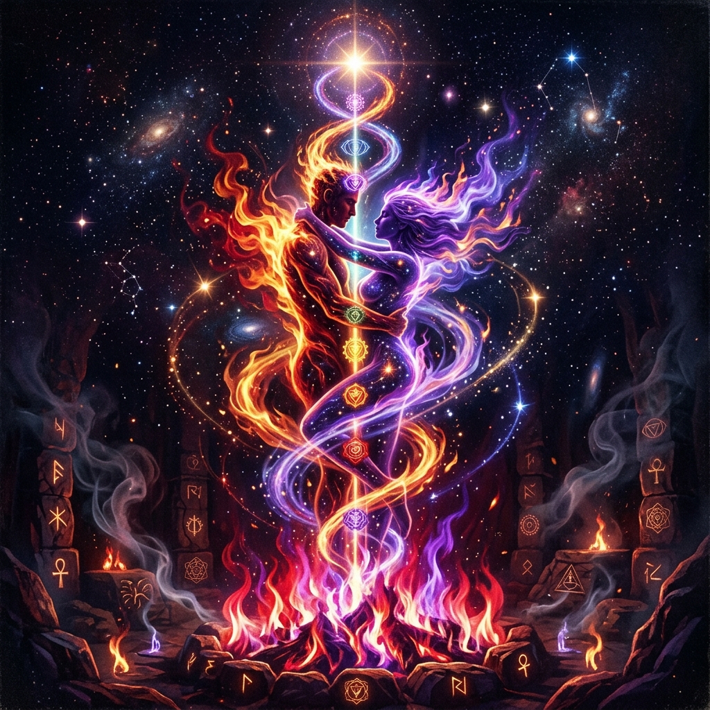 Magia Sexual (Sex Magick): El Tantra de la Vía Izquierda y la Transmutación de la Realidad