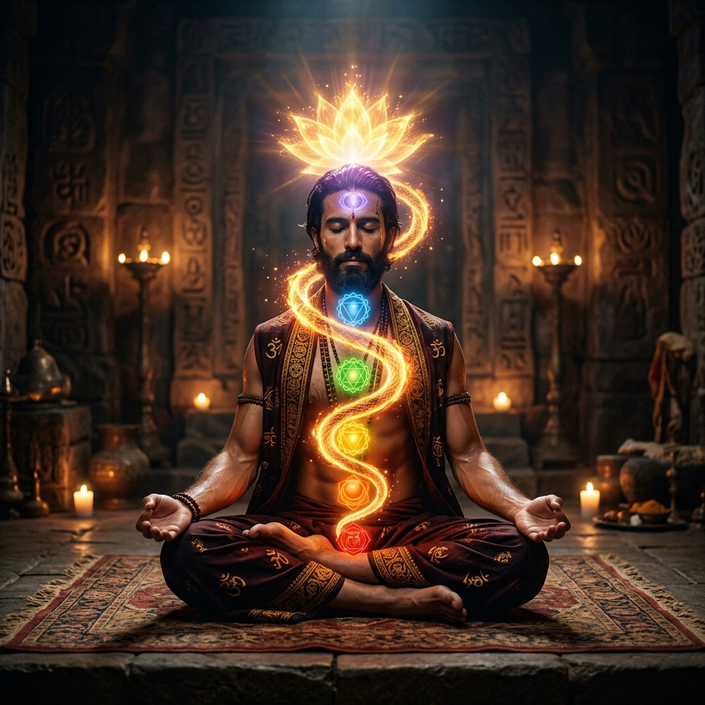 Magia Sexual Masculina: Retención Seminal y Brahmacharya Oscuro