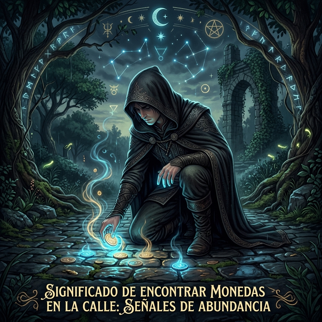 Significado de Encontrar Monedas en la Calle: Señales de Abundancia