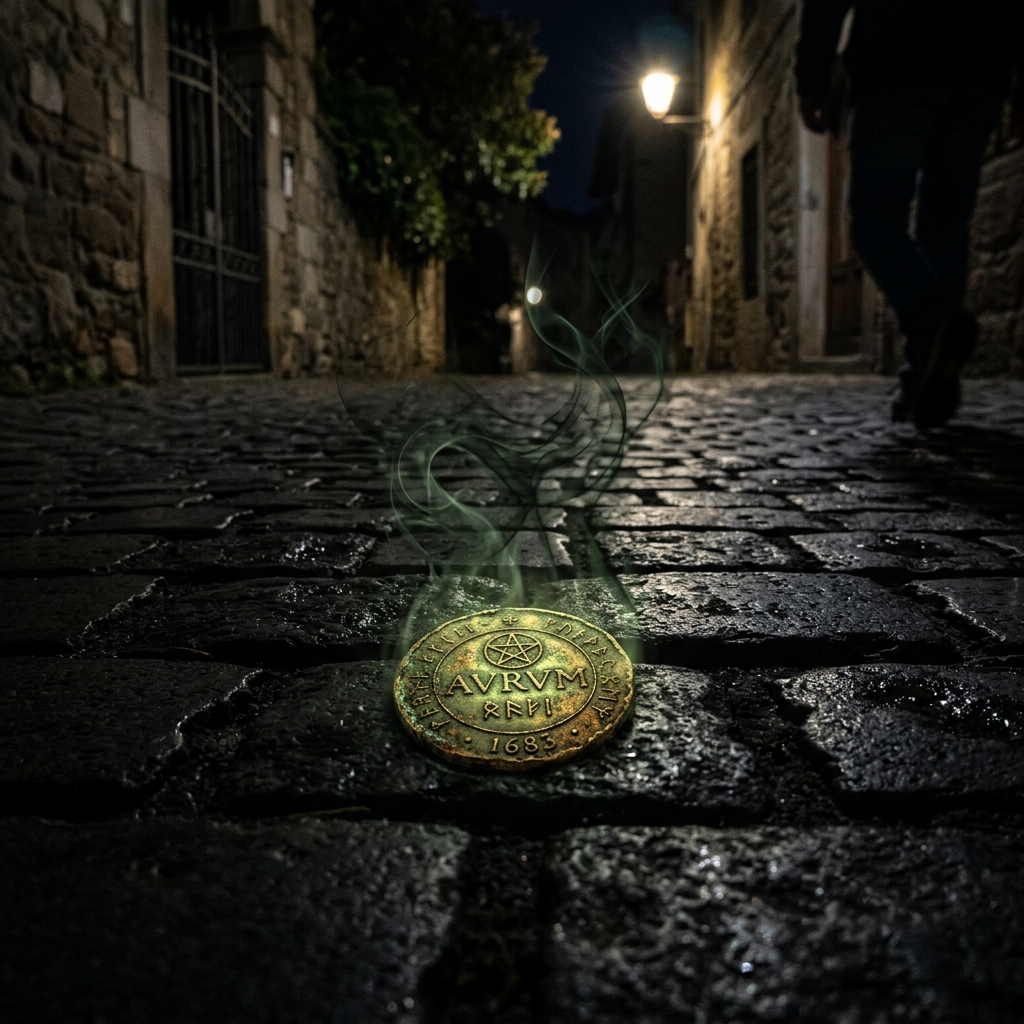 Encontrar Monedas Tiradas en la Calle: Mensajes de los Ancestros vs. Cebo para Transferir Brujería